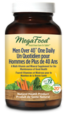 MegaFood Men Over 40 One Daily Multivitamin - 72 Tablets