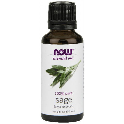Now Sage Essential Oil - 30ml