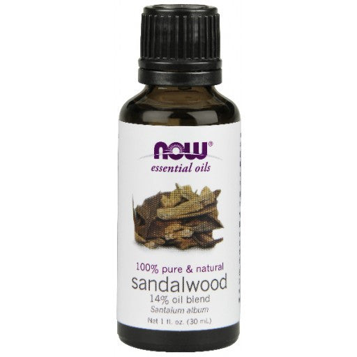 Now Sandalwood Essential Oil - 30ml
