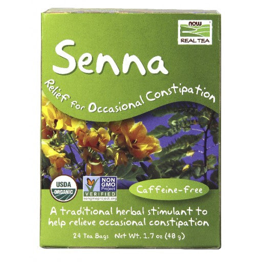 Now Senna Tea - 24 Bags