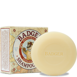 Badger Shampoo Bar with Jojoba & Baobab