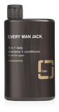 Every Man Jack Sandalwood Shampoo + Conditioner - 400ml