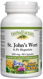 Natural Factors St. John’s Wort 300mg - 90 Capsules