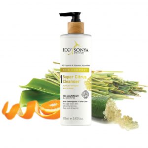 Eco By Sonya Super Citrus Cleanser - 175ml