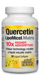 Natural Factors Quercetin LipoMicel Matrix - 30 Liquid Softgels