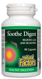 Natural Factors Soothe Digest - 90 Capsules