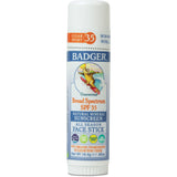 Badger Sport Mineral Sunscreen Face Stick SPF 35 - Unscented