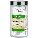 Now Sprouting Jar - 1/2 Gallon