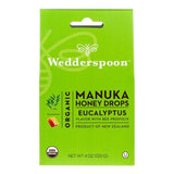 Wedderspoon Manuka Honey Drops - Eucalyptus