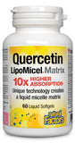 Natural Factors Quercetin LipoMicel Matrix - 60 Liquid Softgels