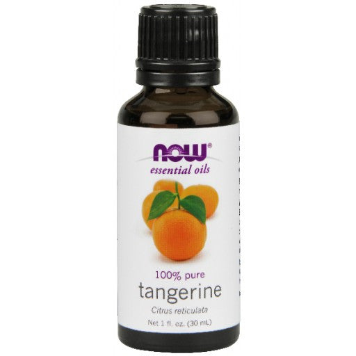 Now Tangerine Essential Oil - 30ml