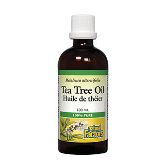Natural Factors Tea Tree Oil - 100ml