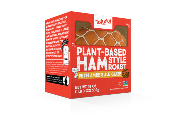 Tofurky Plant-Based Ham Roast With Amber Ale Glaze