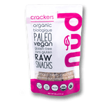 Nud Snacks Tomato Herb Crackers - 66g