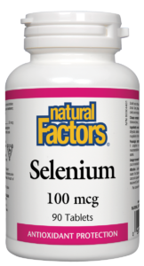 Natural Factors Selenium 100mcg 90 Tabs