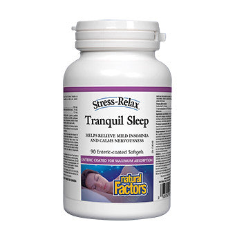 Natural Factors Tranquil Sleep - 90 Softgels