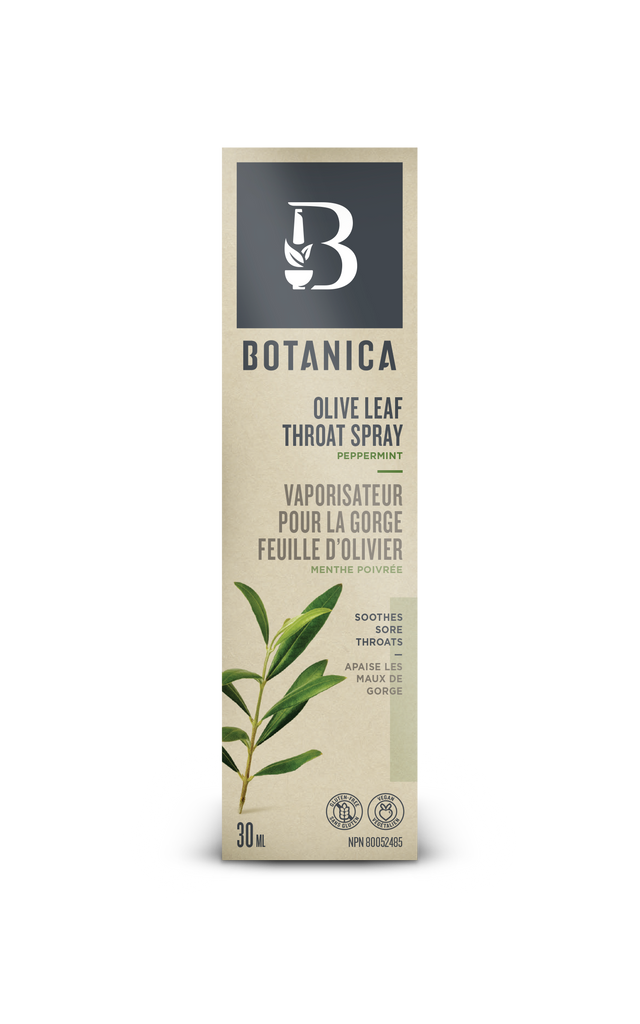 Botanica Olive Leaf Throat Spray - 30ml