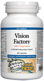 Natural Factors Vision Factors - 60 Capsules