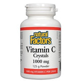 Natural Factors Vitamin C Crystals Powder - 125g