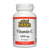 Natural Factors Vitamin C 1000mg - 90 Tablets