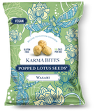 Karma Bites Popped Lotus Seeds Wasabi - 25g