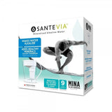 Santevia Mina Alkaline Water Pitcher - White