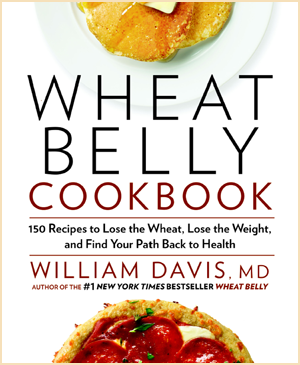 Wheat Belly Cookbook - Book