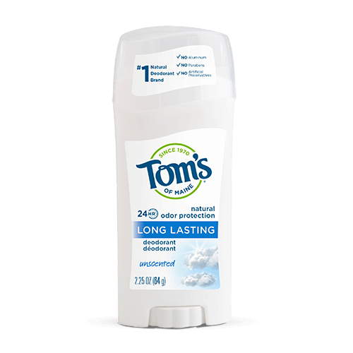 Tom's Of Maine Unscented Long Lasting Deodorant