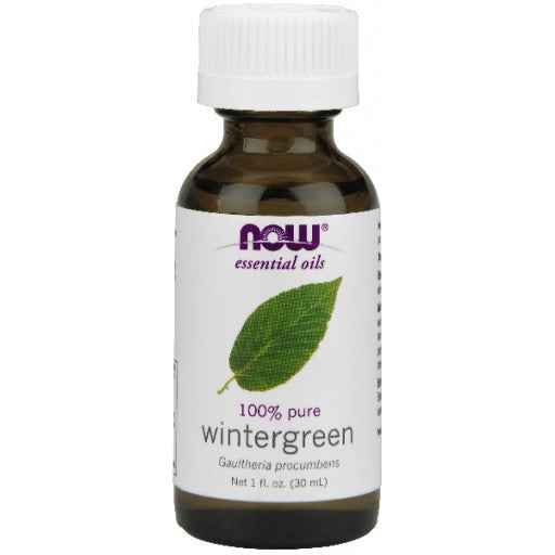 Now Wintergreen Essential Oil - 30ml