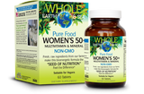 Whole Earth & Sea Pure Food Women's 50+ Multivitamin - 60 Tablets