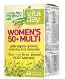 VitaDay Women's 50+ Multivitamin - 60 Capsules