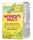VitaDay Women's Multivitamin - 60 Capsules