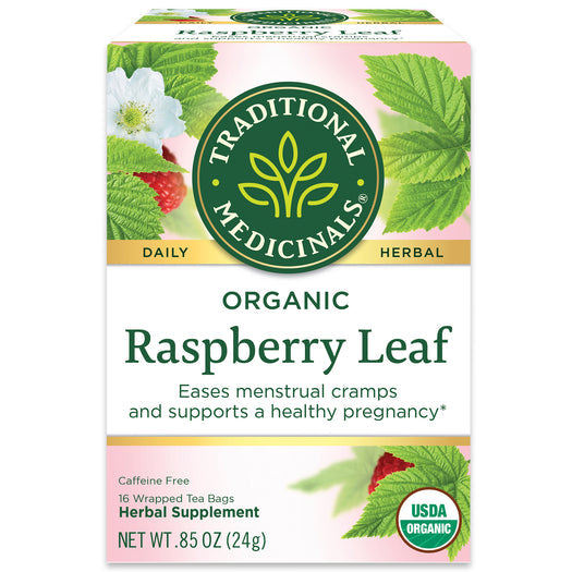 Traditional Medicinals Raspberry Leaf Tea - 20 Bags