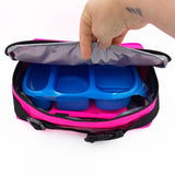 Goodbyn Machine Washable Insulated Lunch Bag - Pink