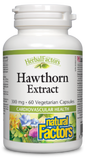 Natural Factors Hawthorn Extract 300mg - 60 Capsules