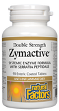 Natural Factors Zymactive Double Strength - 90 Enteric Coated Tablets